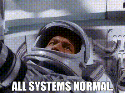 All Systems Normal
